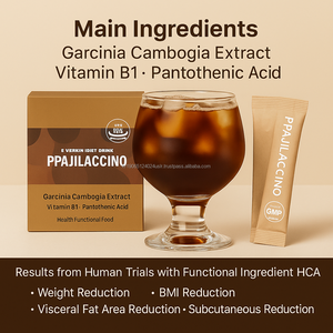 Mélange de café de soutien métabolique avec des actifs naturels pour l'équilibre du poids Boisson de bien-être instantané OEM Corée - Product Image 2