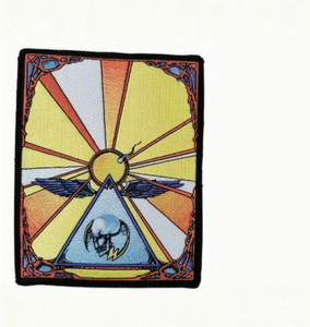 Custom Logo 3D Embroidery Patch | <b>Hook</b> & Loop (Velcro) Brand Label for Uniforms & Vests | Factory Direct Supply - Product Image 5