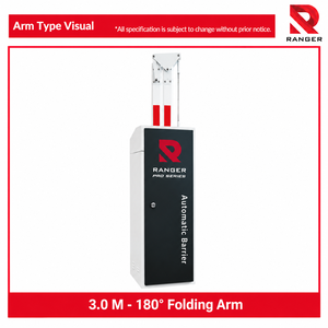 Sistema de Barrera Abatible de 180° para Ahorrar Espacio con Sensor Automático, para Estacionamientos Comerciales e Industriales, Proveedor de Malasia - Product Image 3