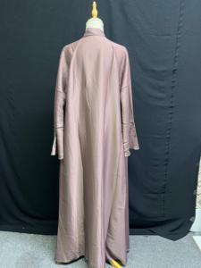 High Quality Dubai style abaya Traditional Islamic Women's Saudi Arabian Abaya Spring Polyester Breathable Ankle Length Muslim - Product Image 4
