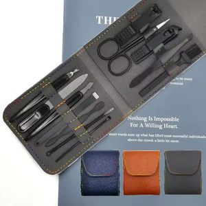 Latest 2026 Luxury <b>Nail</b> Grooming <b>Kit</b> 12 in 1 Manicure Pedicure Tools Portable Steel Beauty Set - Product Image 5