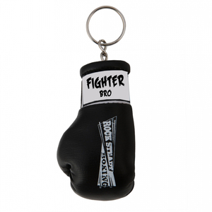 Llavero de Guantes de Boxeo, Mini Guantes de Boxeo de Cuero Artificial, Llavero Colgante para Coche, Regalo de MMA, Anillo para Llaves, Diseño Personalizado - Product Image 1