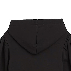 Nouvelle arrivée : sweat à capuche en polaire pour femme, tendance, confortable, style décontracté, respirant, couleur unie. - Product Image 4