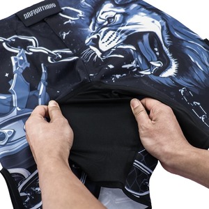 Pantalones Cortos de MMA Cómodos al por Mayor, Pantalones Cortos de MMA de Buena Calidad para Entrenamiento de Combate, Pantalones Cortos de MMA de Moda para Hombre - Product Image 4