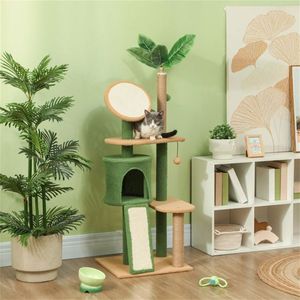 Premium Cat Tree & Scratcher for Feline Fun and Exercise - Product Image 1