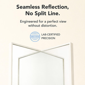 [Oasis Labs] Realme V0 Non Reversing <b>Mirror</b> High Brightness Reflectivity Everyday Space Saving - Product Image 3