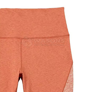 Wholesale Women <b>Leggings</b> High Waist <b>Slim</b> Fit Stretch Fabric For Gym Fitness Running Wear 2026 - Product Image 4