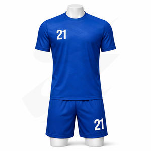 ชุดฟุตบอลแบบกำหนดเอง เสื้อฟุตบอล ระบายอากาศ แห้งเร็ว ผ้าตาข่าย โรงงานขายส่ง ผู้ผลิต - Product Image 1