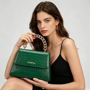 Custom Women's Handbag Large with Compartment Organizer Multiple Colors OEM/ODM Supported - Product Image 2