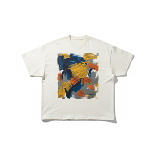 New Arrival 2026 Oversized T Shirt Men High Quality Heavyweight 300gsm Cotton Streetwear Custom Brand Logo Blank <b>Tshirts</b> - Product Image 3
