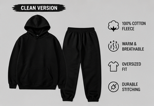 Chándal Deportivo de Alta Calidad, Diseño Personalizado, Estilo Urbano, Talla Grande, Transpirable, 100% Algodón, para Invierno, para Correr, Entrenar - Product Image 3