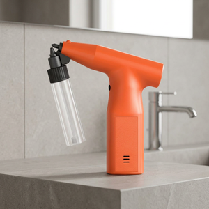 Pistolet de pulvérisation électrique portable à alimentation par gravité en ABS, pulvérisateur de peinture portatif à batterie pour bricolage, réparation domestique, décoration, travaux artistiques, USB 0,3 mm - Product Image 1