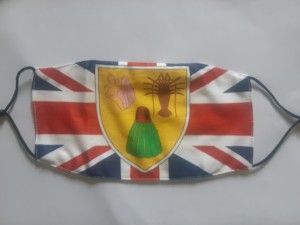 Masque de fête en coton/polyester imprimé en sérigraphie avec couverture intégrale du visage pour un usage quotidien - Product Image 3