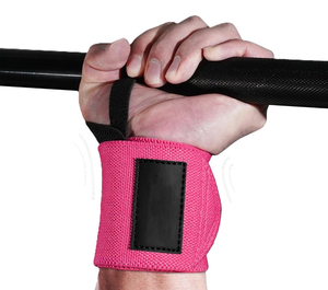 New Arrivals Gym <b>Weight</b> Lifting Wrist Wrap Band Non Slip Neoprene Heavy Duty Adjustable Comprehensive Protection <b>Training</b> - Product Image 1