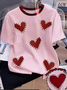 Women's Summer Beachwear Bohemian Geometric Deep V-Neck Embroidered Halter Crop <b>Top</b> Blouse Woven Breathable Eco-Friendly Cotton - Product Image 6