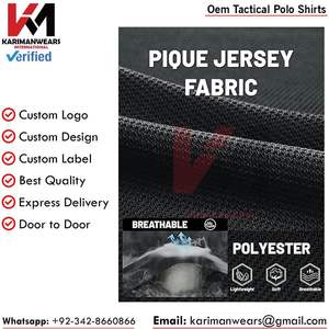 Camiseta Polo Táctica Premium para Paintball con Costuras Reforzadas, Suministro al por Mayor con Marca Personalizada - Product Image 3