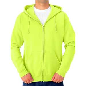 Sudadera con capucha personalizada para hombre, con cremallera y manga larga, estilo juvenil, moda 2026, MOQ bajo, fabricación directa de Pakistán, envío prolongado. - Product Image 4