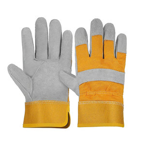 Guantes de Trabajo de Alta Resistencia con Material Resistente a Cortes y Ajuste Flexible en la Muñeca, Guantes de Trabajo Industriales Duraderos - Product Image 1