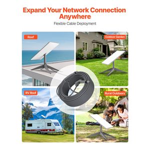 Cavo di Prolunga Starlink Gen 2 Durevole da 10 Metri 24 AWG con Anima in Rame, Compatibile con Sistemi RV Standard Generazione 2 - Product Image 6