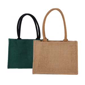 Bolsa de Yute Ecológica Personalizada con Impresión, Resistente y Reutilizable para Compras, Ideal para Empresas - Product Image 5