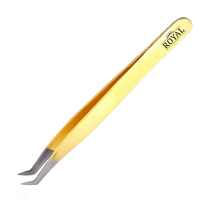 Pinzas de Acero Inoxidable con Punta Puntiaguda para Extensión de Pestañas, al por Mayor, de la Mejor Calidad, con Logotipo de Marca Personalizado - Product Image 1