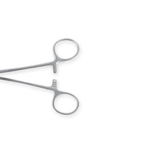 Pinza Hemostática Quirúrgica de Acero de 14/16/18cm para Uso Médico y Dental, Recta/Curva, de Blush Surgical - Product Image 2