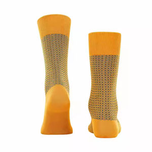 Wholesale <b>Winter</b> Yoga Fitness Bulk Colourful Embroidery Custom Logo Breathable Quick Dry Nonwoven Spandex/Polyester Men's <b>Socks</b> - Product Image 2
