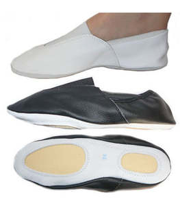 Zapatos de Gimnasia Profesionales de Venta Caliente, Nuevo Diseño, Cuero Ecológico Suave, Ligeros, con Suela de Goma Plana - Product Image 2