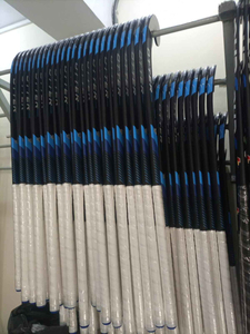 Bâton de hockey sur gazon P92M 36 pouces pour l'entraînement, lame noire à motifs verts - Product Image 4
