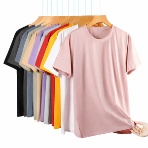 Camiseta Corta Personalizada para Mujer, Algodón y Elastano, Cuello Redondo, Manga Corta, Ajustada, Informal, Verano, con Impresión de Logotipo - Product Image 4