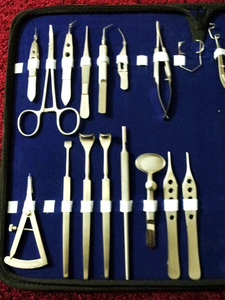 Juego de 32 Instrumentos de Microcirugía Oftálmica, Kit de Instrumentos Quirúrgicos de Oftalmología Básica, Herramientas Profesionales - Product Image 2