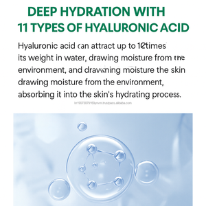 Cura della pelle coreana oem odm Spicule crema per gli occhi K Beauty Glow pelle rivitalizzante Booster siero con Peptide ialuronico per la cura elastica - Product Image 4