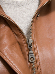 Biker Ladies 100% Original Leather <b>Jacket</b> For Women Genuine Leather <b>Jacket</b> Tan Slim Real <b>Short</b> Premium Quality Women's <b>Jackets</b> - Product Image 5