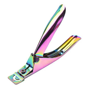 Coupe-ongles en acier inoxydable pour techniciens ongulaires et utilisateurs à domicile, pour le style, la coupe et la mise en forme des ongles - Product Image 1