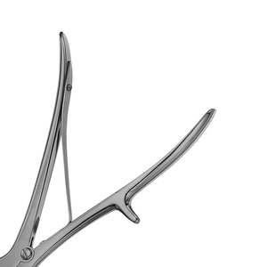 Rongeur crânien de 8 pouces à action simple, coupe-os neurochirurgical en acier inoxydable, instrument chirurgical de qualité standard allemande - Product Image 4