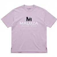T-shirt Oversize Vintage Délavé à l'Acide, Effet Usé, Coton Lourd 100%, Streetwear, Logo Personnalisé, Unisexe, Taille Haute