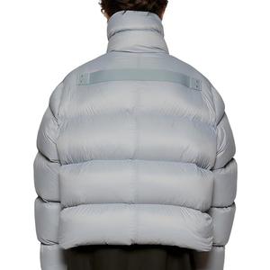 Winter Unisex Plus Zipper Puffer <b>Jacket</b> Stand Collar Outdoor Winter Lightweight <b>Packable</b> <b>Jackets</b> - Product Image 6