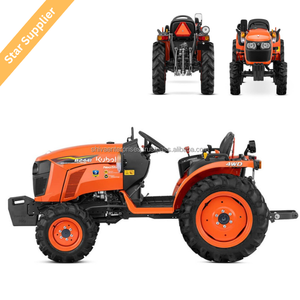 Mini tracteur Kubota série 21hp-50hp 4WD 4WD avec chargeur frontal et pelleteuse état neuf et d'occasion pour les industries agricoles - Product Image 6