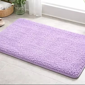 Tapis de sol de salle de bain personnalisé, motif crème glacée, tapis de bain absorbant l'eau, antidérapant, pour entrée de toilettes, usage domestique - Product Image 1