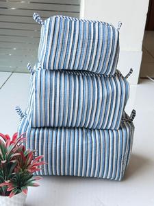 Large Travel Pouch Set Soft Durable Lightweight Eco-Friendly Pure Cotton Toiletry <b>Bag</b> Fabric Hand Block Printed <b>Make</b> <b>up</b> Pouch - Product Image 1