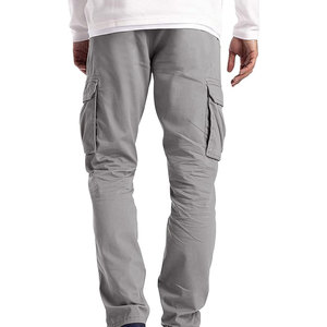 Pantalon cargo décontracté pour homme, écologique, confortable, respirant, lavé, design tendance, pantalon pour homme, best-seller - Product Image 4