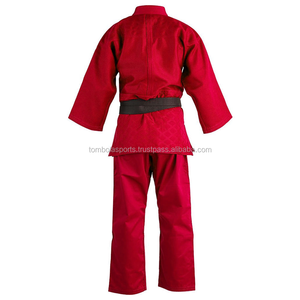 Uniforme de BJJ de Alta Calidad Hecho a Medida, 100% Algodón Elástico, Transpirable y Duradero, Kimono de Jiu Jitsu para Artes Marciales - Product Image 3