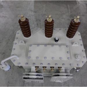 บริการ OEM ODM หม้อแปลงไฟฟ้าคุณภาพพรีเมียมของเกาหลี ยี่ห้อคุมคัง ขนาด 3750kVA รุ่น 34500D/4160Y/2400 พร้อมตัวนำอลูมิเนียมเต็มรูปแบบ - Product Image 2