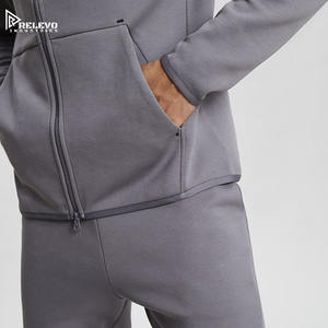 Conjunto de chándal de 2 piezas para hombre |   Conjunto Deportivo de 2 Piezas para Hombre: Sudadera con Capucha y Pantalones Deportivos - Product Image 4