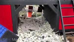 Trituradora de Metal de Alta Capacidad 4000 - 5000 Kg/h, Trituradora de Chatarra, Máquina Trituradora de Metal - Product Image 3