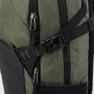 Adventure Travel Equipment Hiking Bag Durable Backpack With Breathable <b>Back</b> Panel For Mountain Camping Trekking - Product Image 6