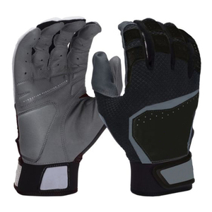 Guantes de Bateo de Béisbol de Cuero con Diseño Personalizado, Ligeros, Duraderos, con Logotipo Personalizado, Colores Personalizables, Unisex, Puño Largo Elástico, Competitivos - Product Image 4