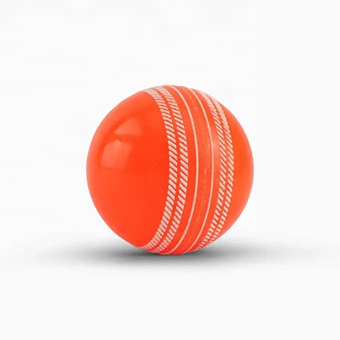 Oranje Cricket Wind Bal Met Stiksels Naad-Harde Wind Bal Gebruikt Voor Training, Coaching School, indoor En Outdoor
