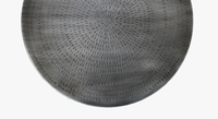 Table basse en métal d'excellente qualité Table basse en aluminium d'apparence moderne Table basse d'aspect de haute qualité en laiton antique