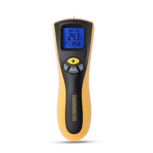 Thermomètre infrarouge numérique de précision IRL 550 avec ciblage laser, précision 2C 2 %, batterie DC 9V, outil industriel rapide - Product Image 6
